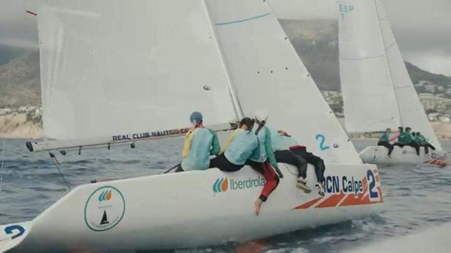 Segundo evento de la Liga Iberdrola de vela femenina 2026