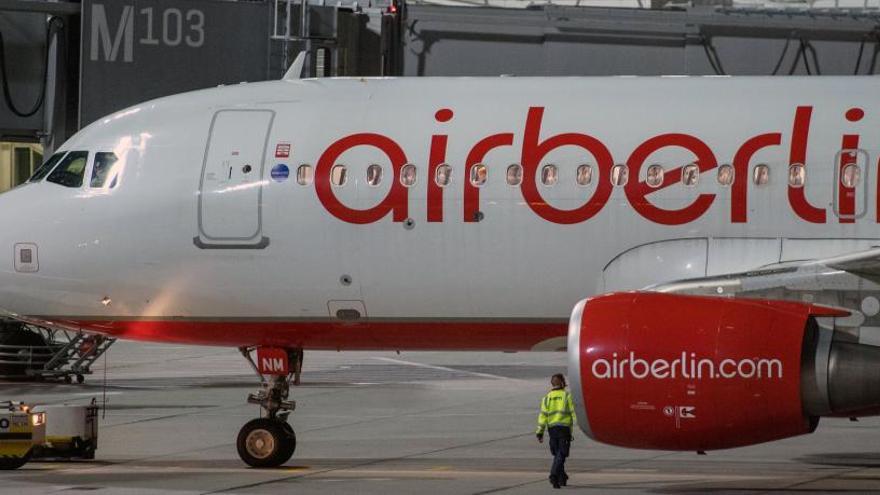 La Audiencia Nacional anula el despido de 43 trabajadores de Air Berlín