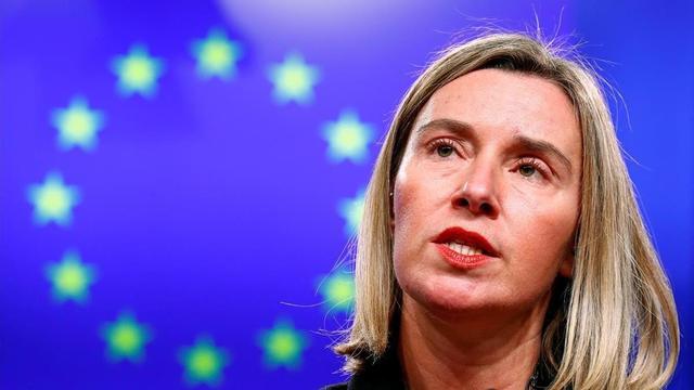 ue federica mogherini
