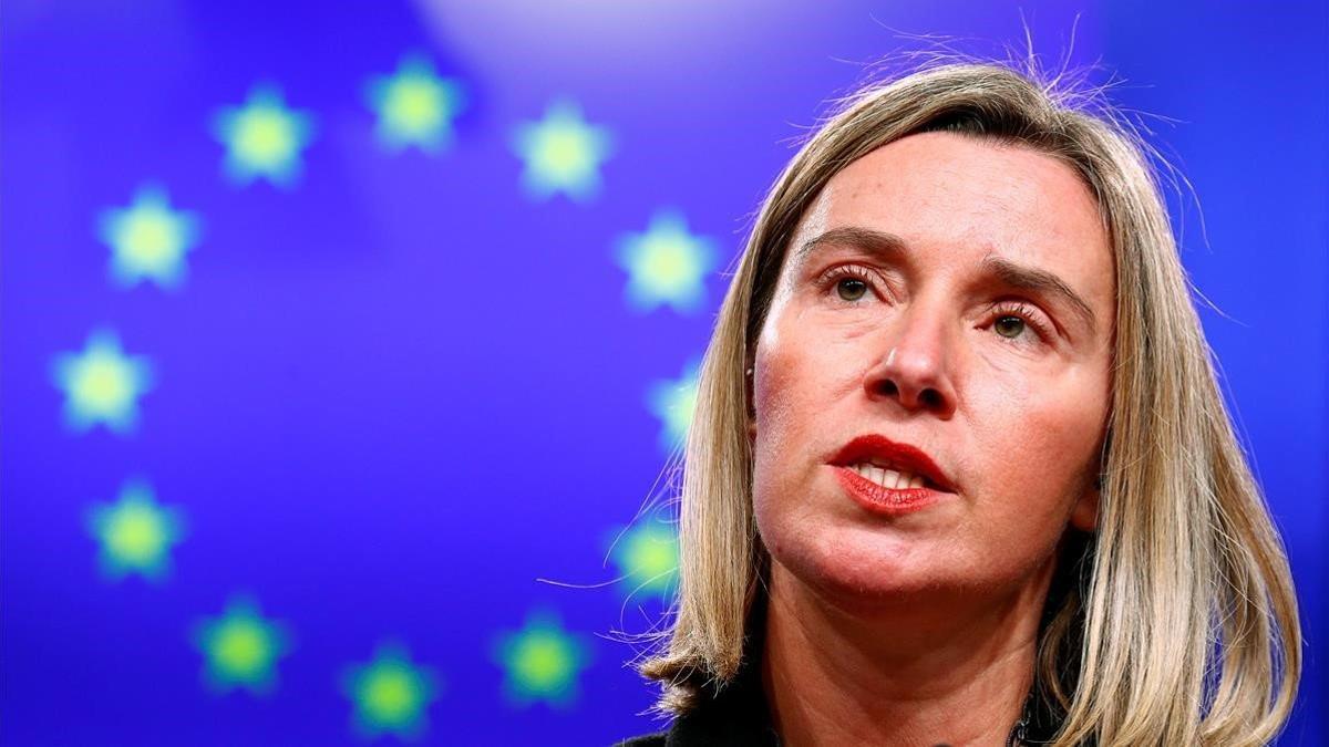 ue federica mogherini