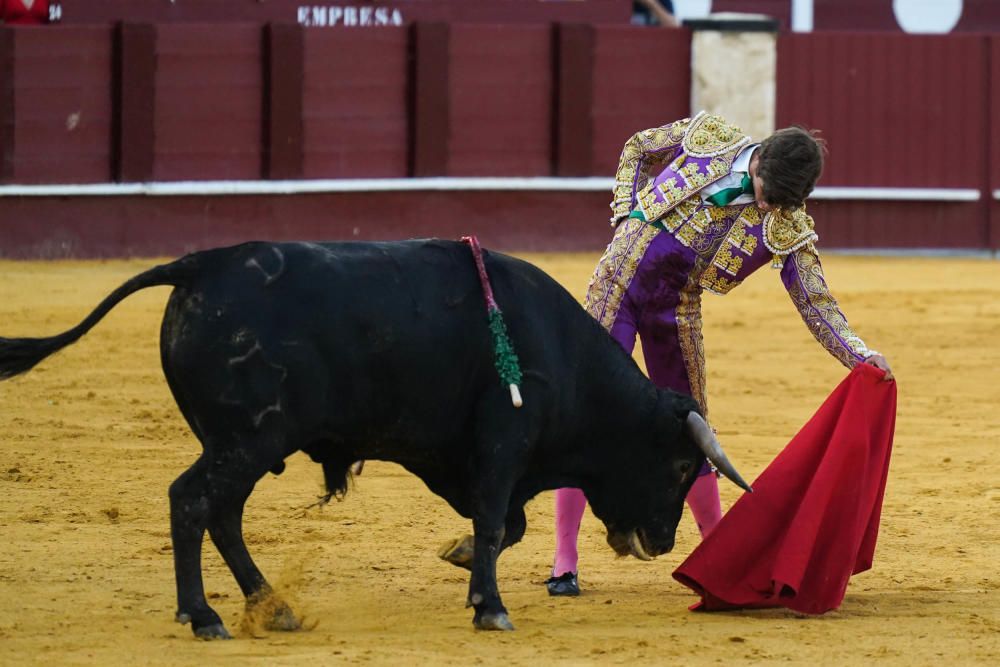 Segunda semifinal del certamen de Escuelas Taurinas de Málaga