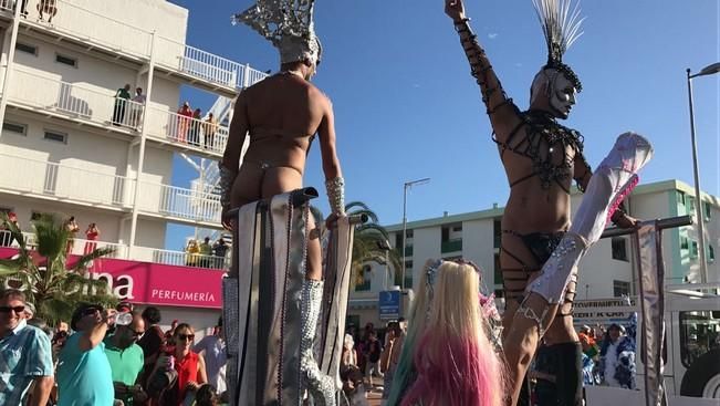 Carnaval de Maspalomas 2017: Gran Cabalgata