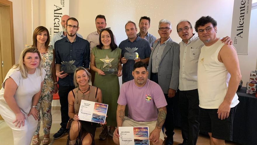 La Ruta &quot;Almuerzo con aromas de Alicante 2023&quot; organizada por APROSABA  ya tiene ganadores