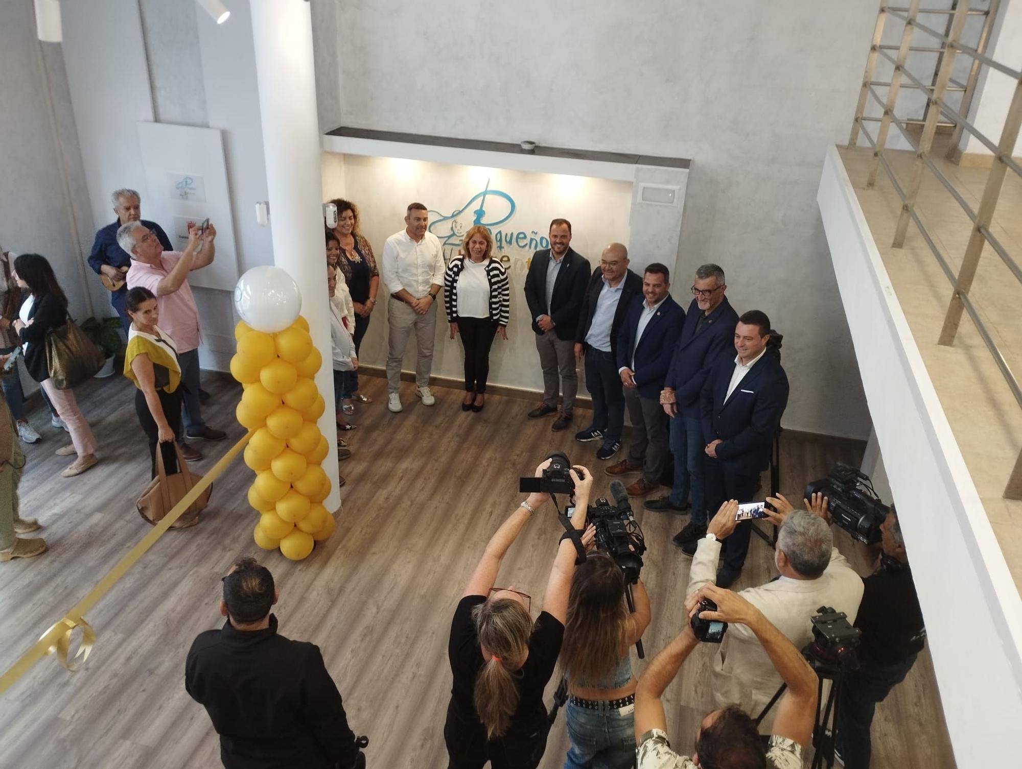 La Fundación Canaria de Niños con Cáncer Pequeño Valiente inaugura su nueva sede en Arrecife