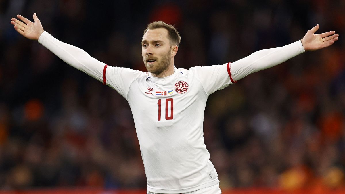 El Brentford quiere renovar a Eriksen | AFP