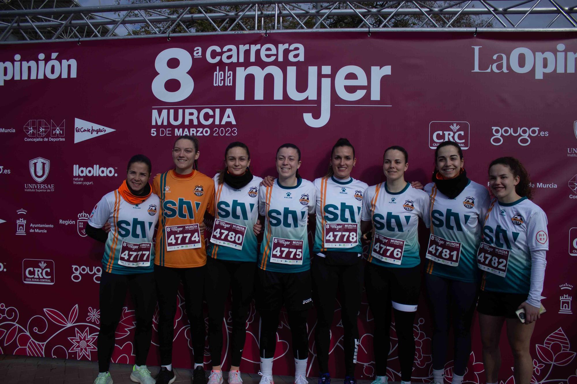 Carrera de la Mujer Murcia: Photocall (1)