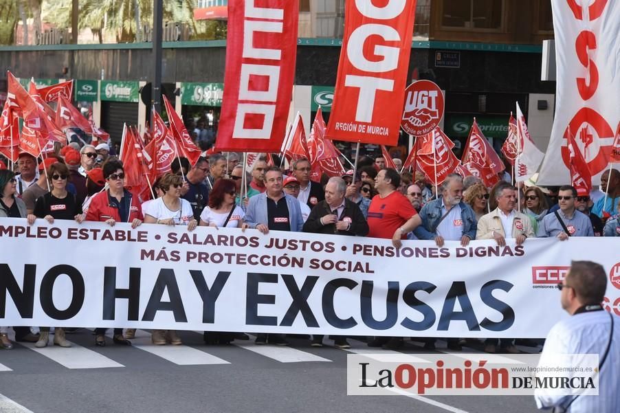 Primero de mayo en Murcia