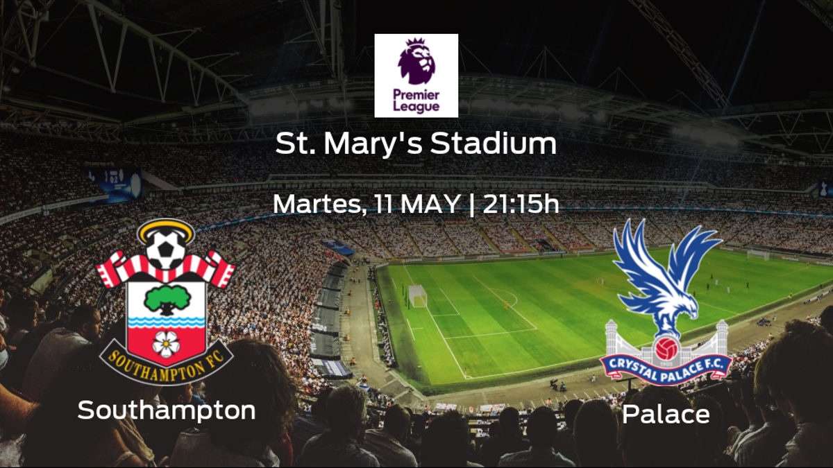 Previa del partido: el Southampton recibe al Crystal Palace en la trigésimo segunda jornada