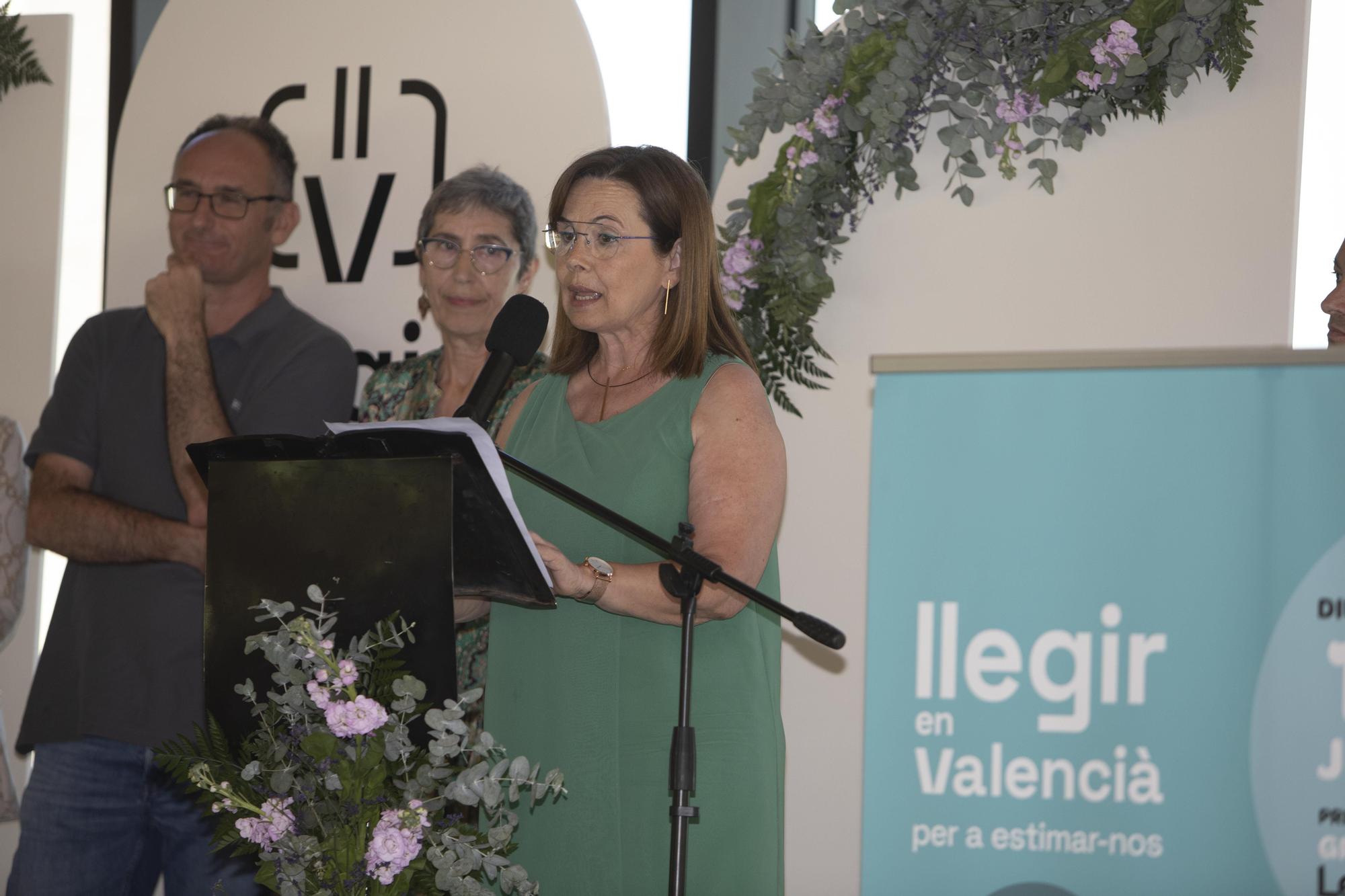 Precentació de la campaña  «Llegir en valencià, per a estimar-nos»