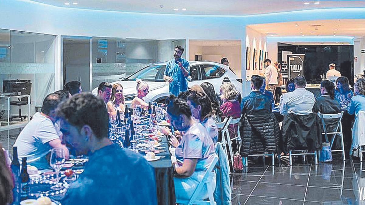 Lexus Murcia acoge un viaje gastronómico inspirado en la cultura japonesa