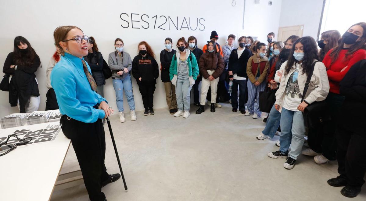 La residencia artística ‘Figueretes’ exhibe sus primeros frutos