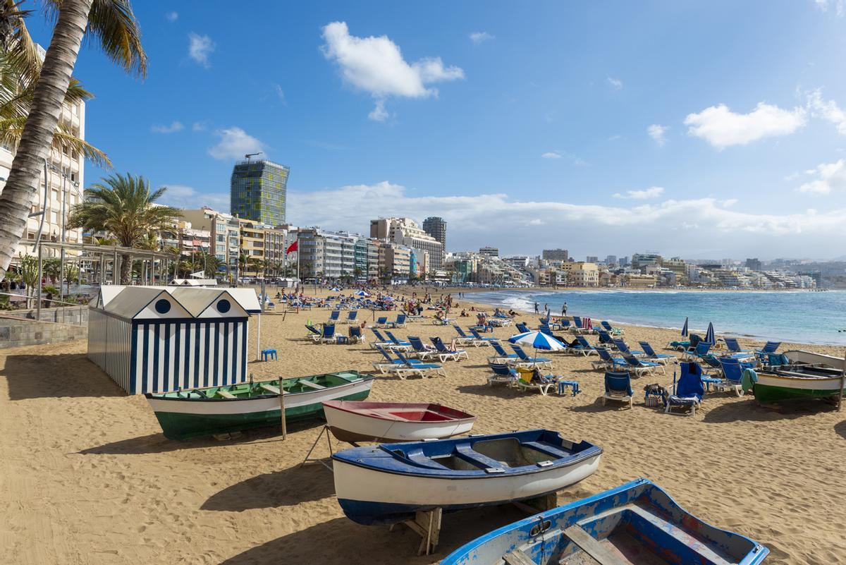 Playa de las Canteras, Gran Canaria