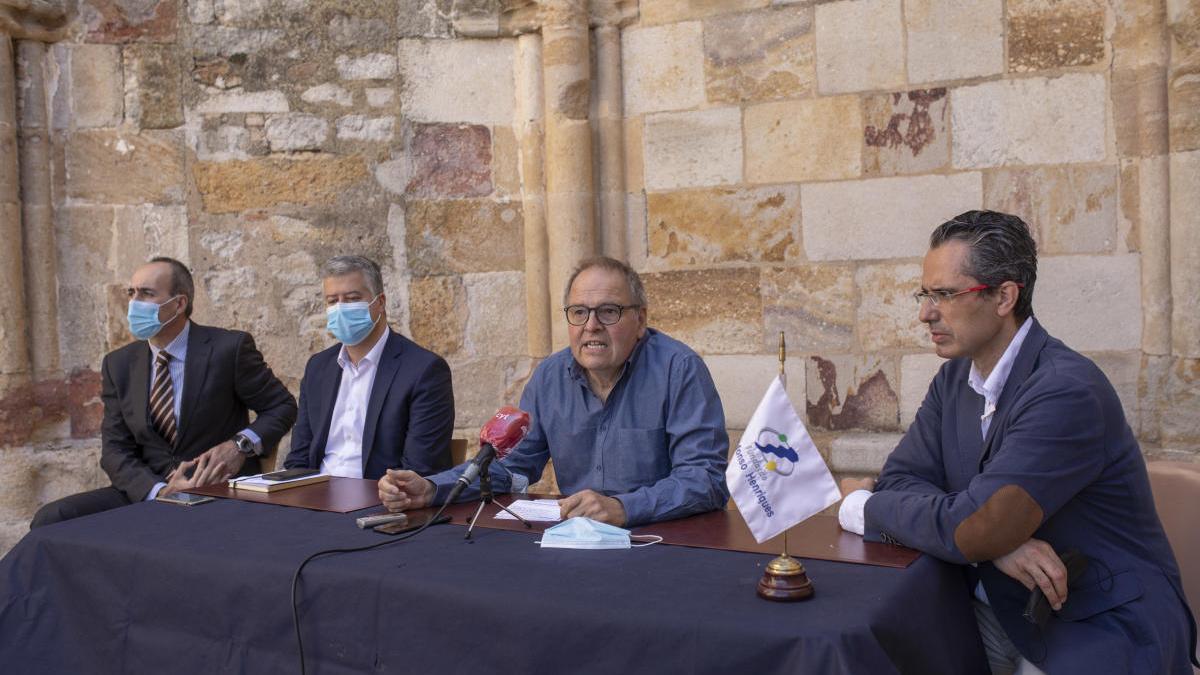 Reunión de la Asociación Ibérica de Municipios Ribereños del Duero.