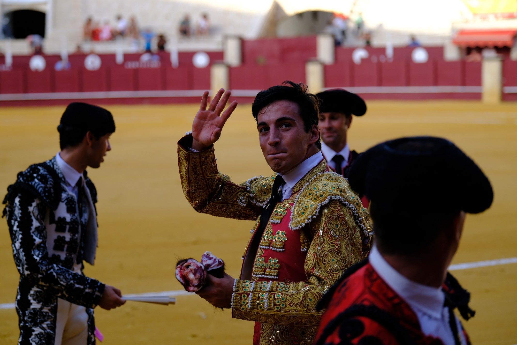 Toros en la Feria | Novena corrida de abono en La Malagueta: 3ª Semifinal de las Escuelas Taurinas