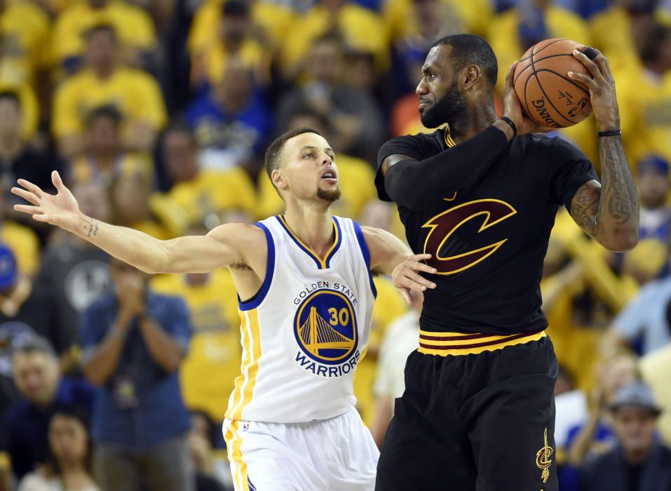 Golden State - Cleveland Cavaliers