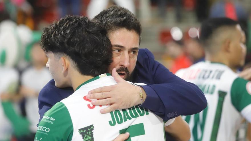 Un adiós sentido: Joaqui y el Córdoba Futsal separan sus caminos
