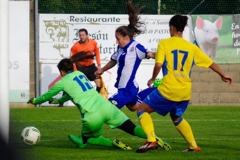 El Deportivo femenino vence 12-0 al Atlético Arous