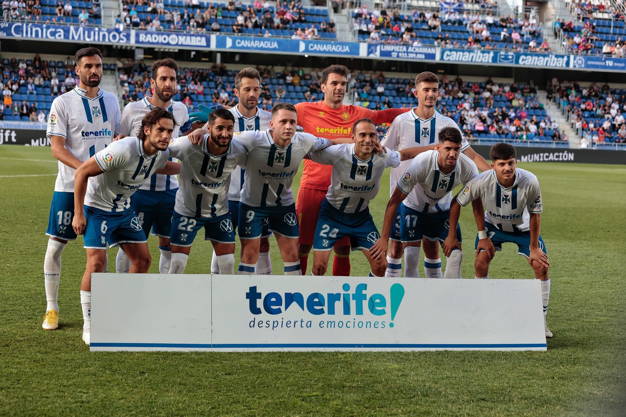 Partido CD Tenerife - Burgos