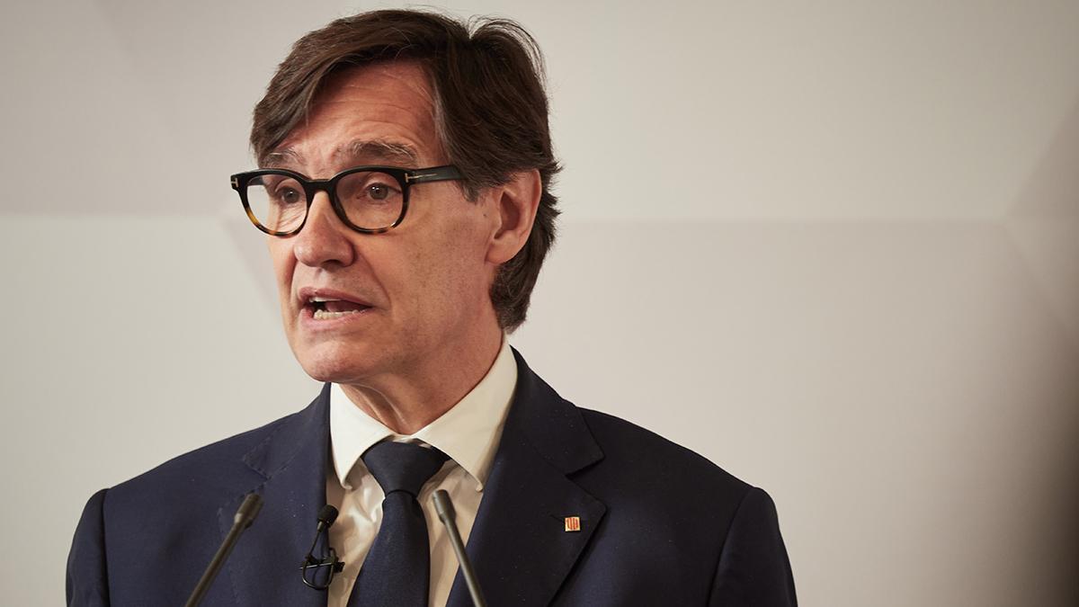Salvador Illa abre en Pamplona la gira para compartir su modelo territorial
