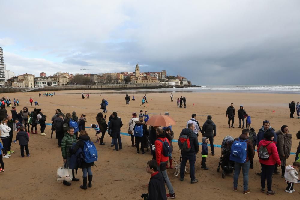 El Costa Trail de Gijón, en imágenes