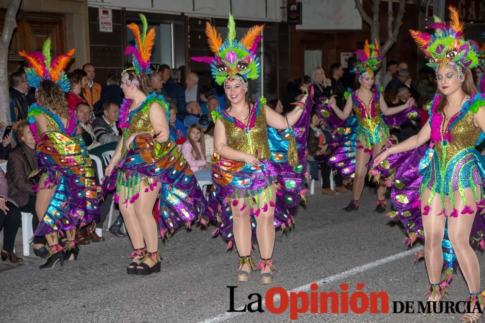 Desfile de carnaval en Cehegín