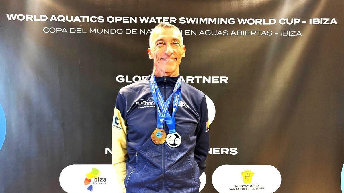 Enrique Mata en la Copa del Mundo de Ibiza