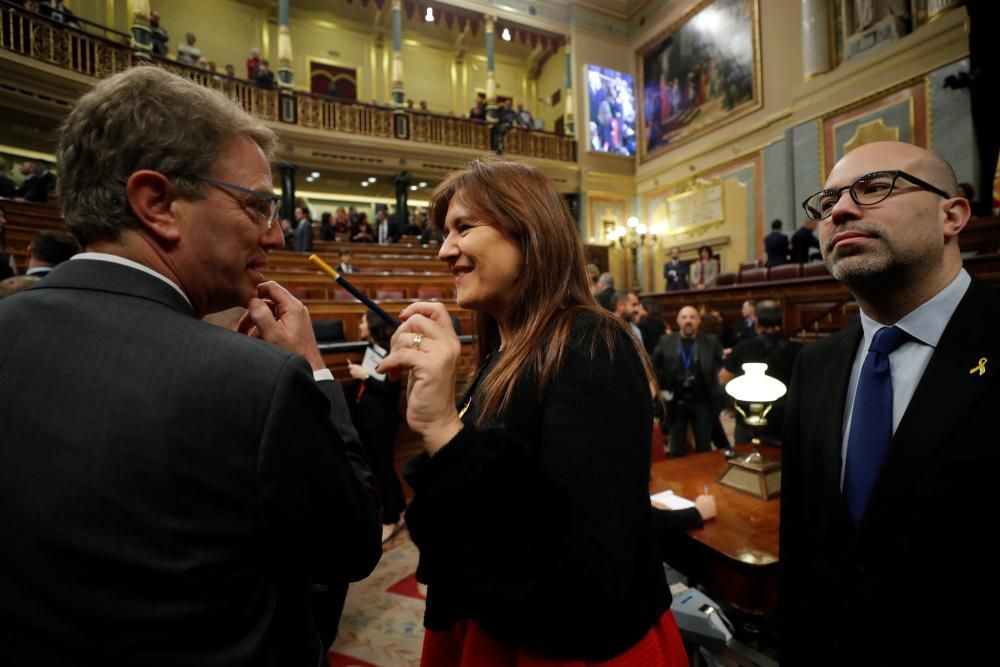 Primera jornada de la sesión de investidura de ...