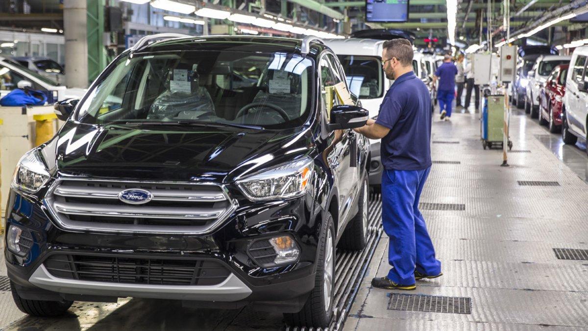 La fábrica de Ford en Almussafes.