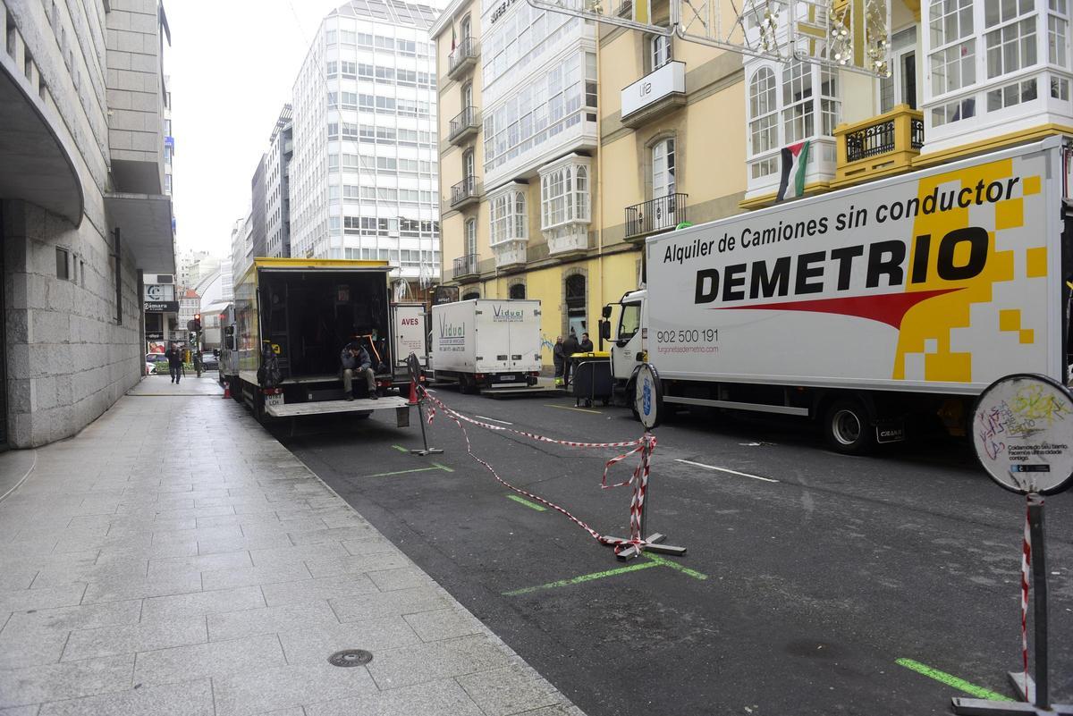 Arranca en A Coruña el rodaje de 'Ardora', la nueva serie de Movistar+, con Carolina Yuste y Javier Gutiérrez