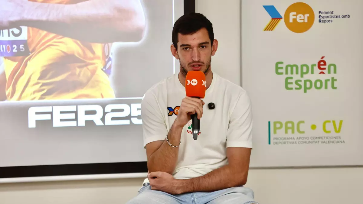 Quique Llopis: “Mi ilusión para 2026 es ser campeón de Europa”
