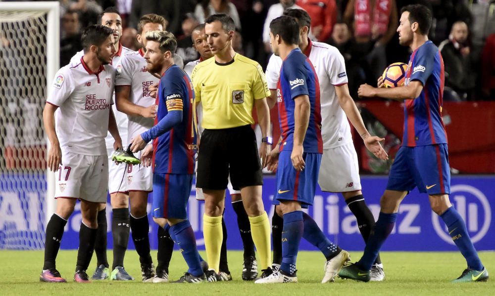 Liga: Sevilla - Barcelona