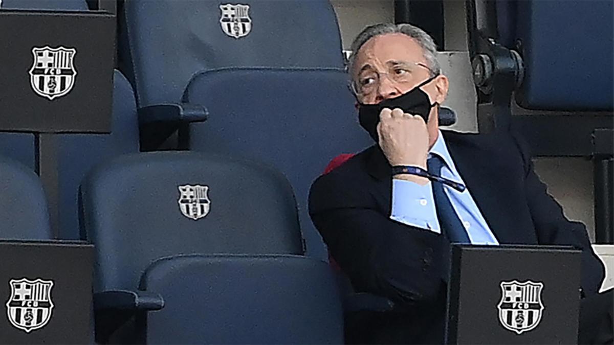 Florentino Pérez ha necesitado 20 días para recuperarse