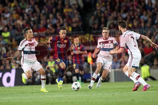 FC barcelona, 3 - Bayern Munich, 0