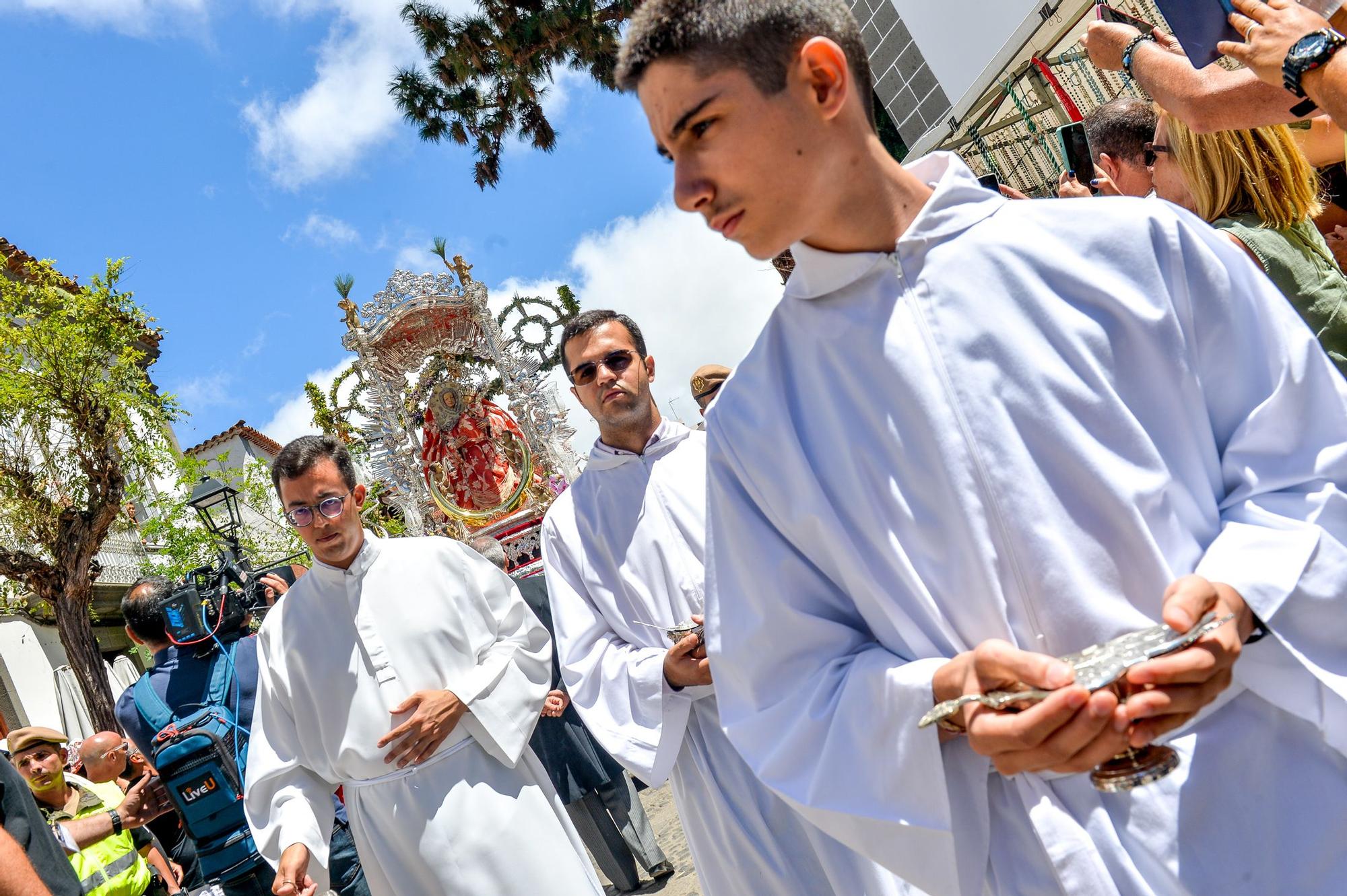 Eucaristía y procesión: Fiestas del Pino 2022