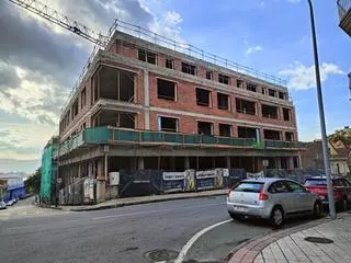 La inmensa mayoría de los 58 nuevos pisos en Moaña se vendieron como segunda residencia