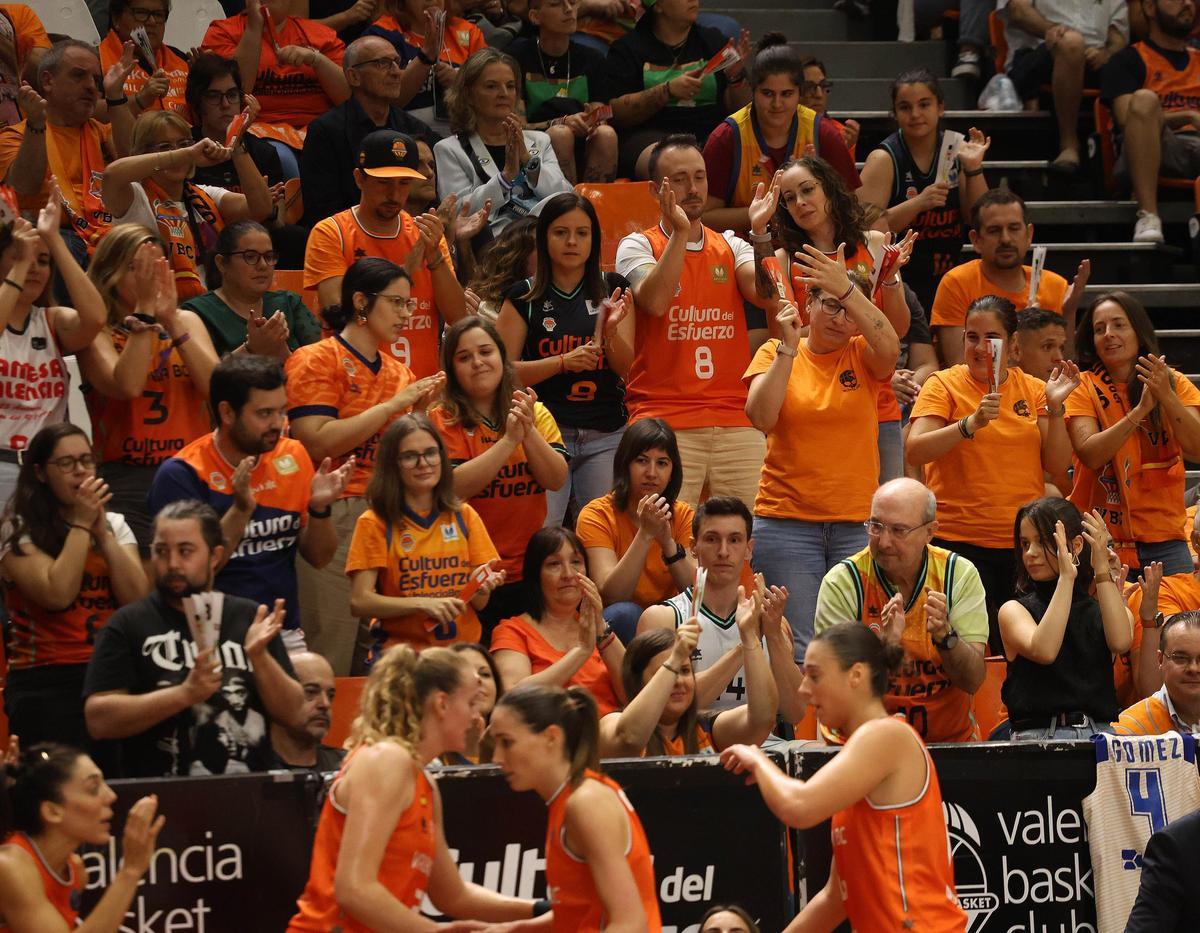 Parido de Euroleauge Women entre el Valencia Basket y el AZS UMCS Lublin