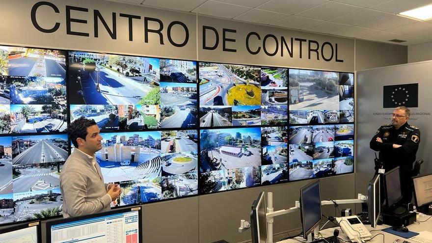 Las cámaras de vigilancia de Paterna facilitan la detención de personas por robo con violencia