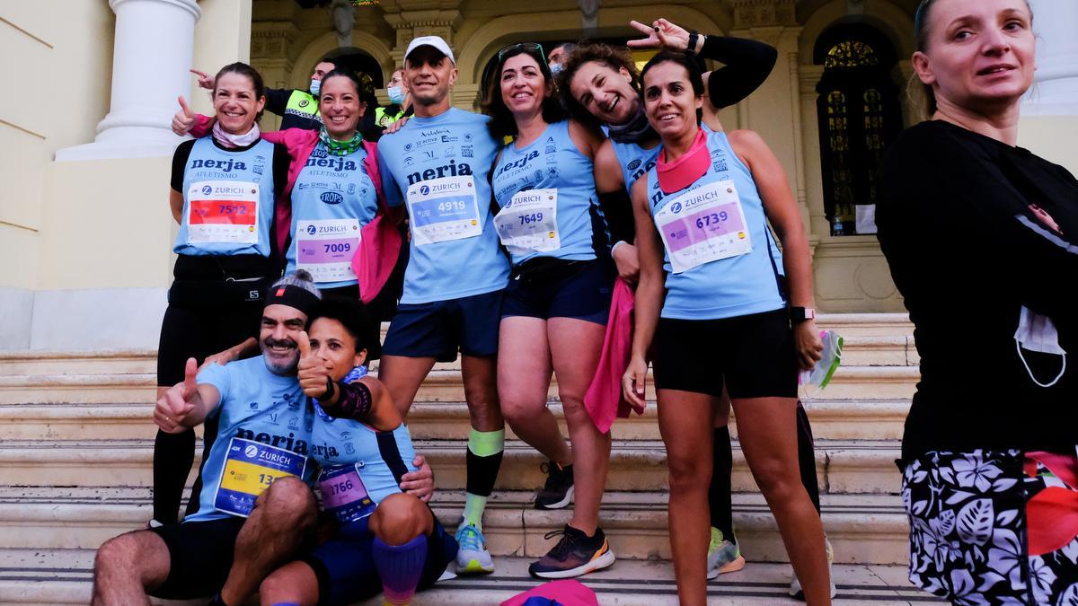 Las imágenes de la Zurich Maratón de Málaga