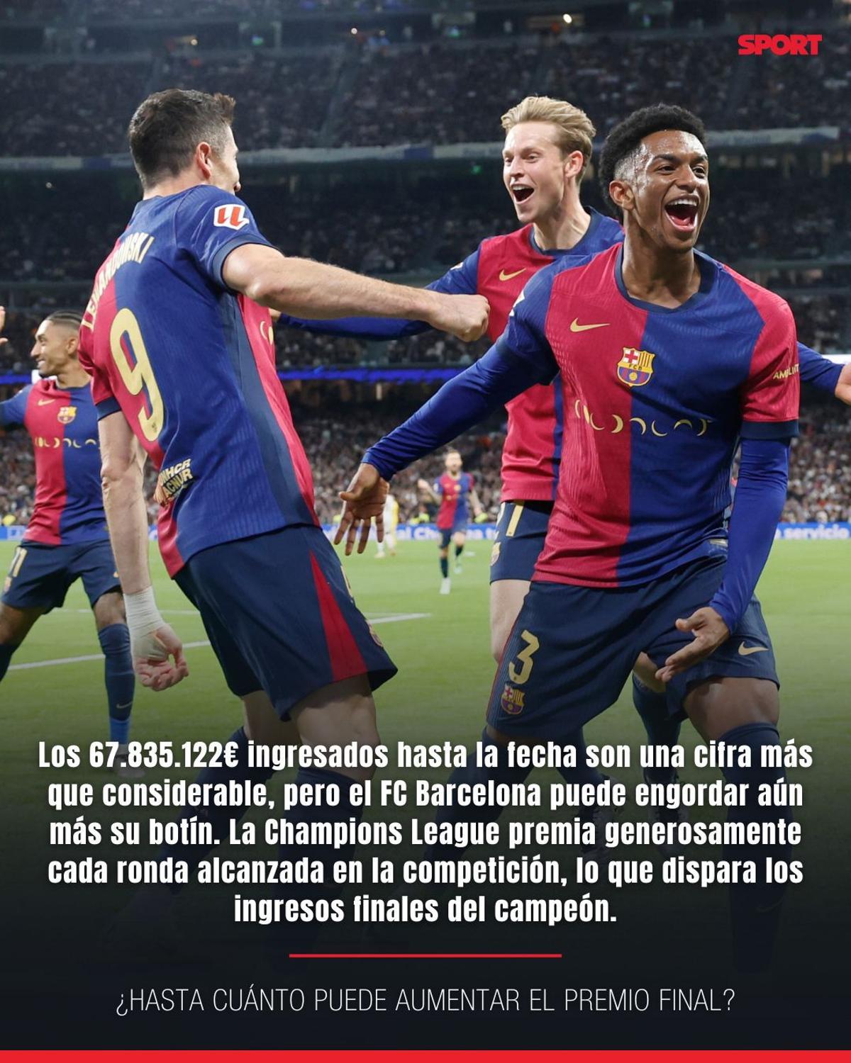 El botín que se juega el Barça ante el Borussia Dortmund El botín que se juega el Barça ante el Borussia Dortmund