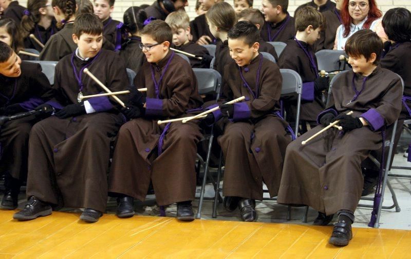 XXV Exaltación Infantil de los Instrumentos Tradicionales de la Semana Santa