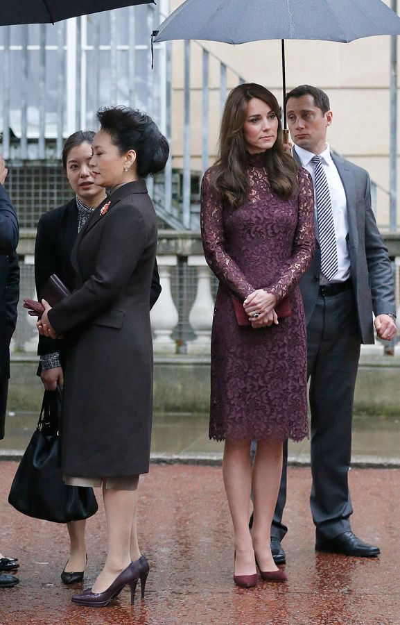 Kate Middleton: vestido encaje