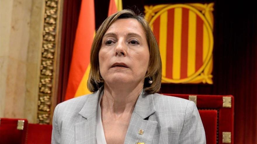 El Supremo investigará por rebelión a Forcadell y la mesa del Palament