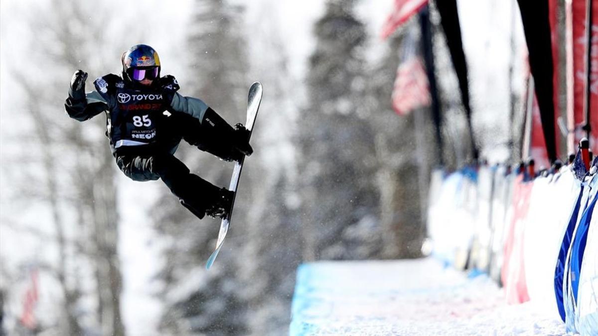 Queralt Castellet en Snowmass, donde ganó un título seis años después