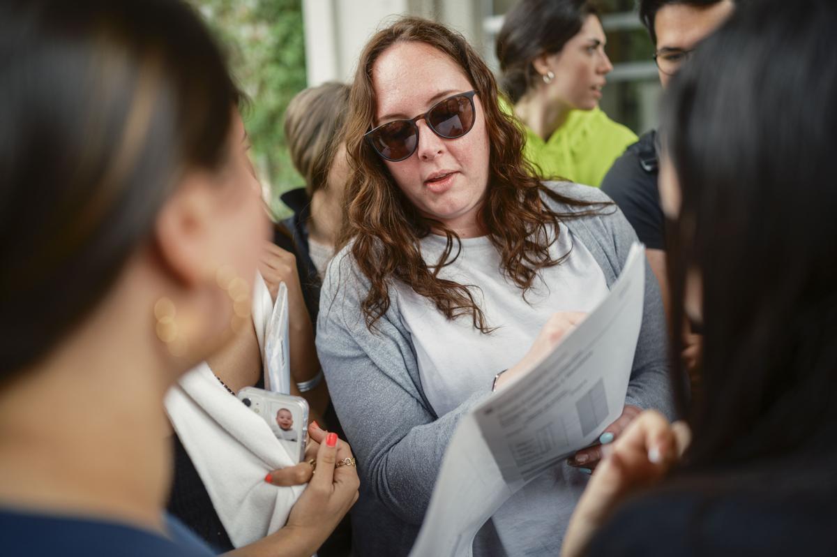 Pruebas de selectividad en la Universitat Autònoma de Barcelona