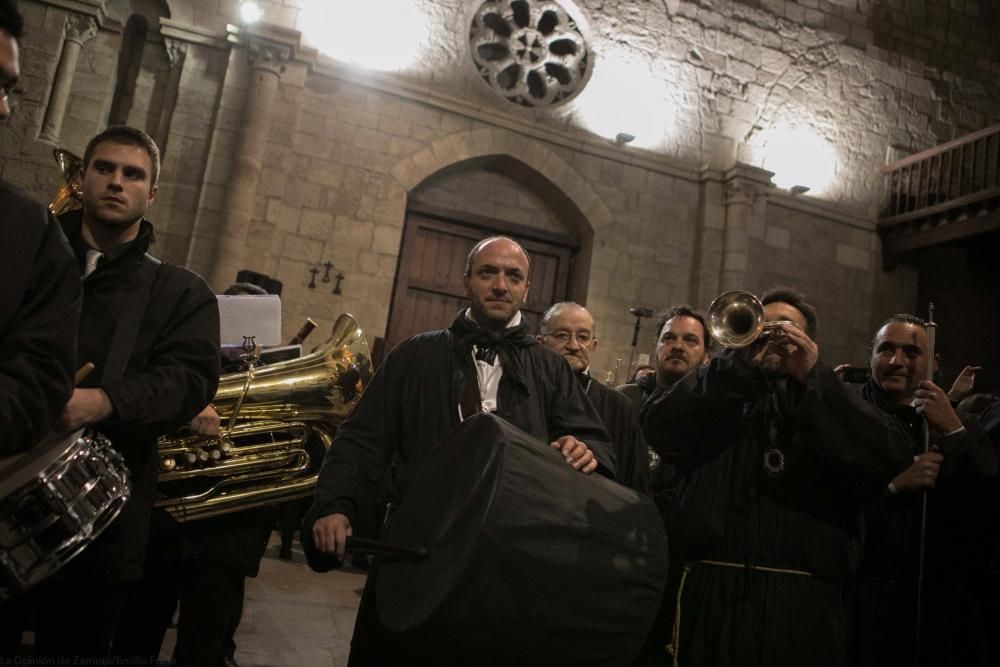 Semana Santa en Zamora 2018: Jesús Yacente