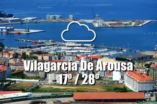 El tiempo en Vilagarcía de Arousa: previsión meteorológica para hoy, jueves 7 de agosto