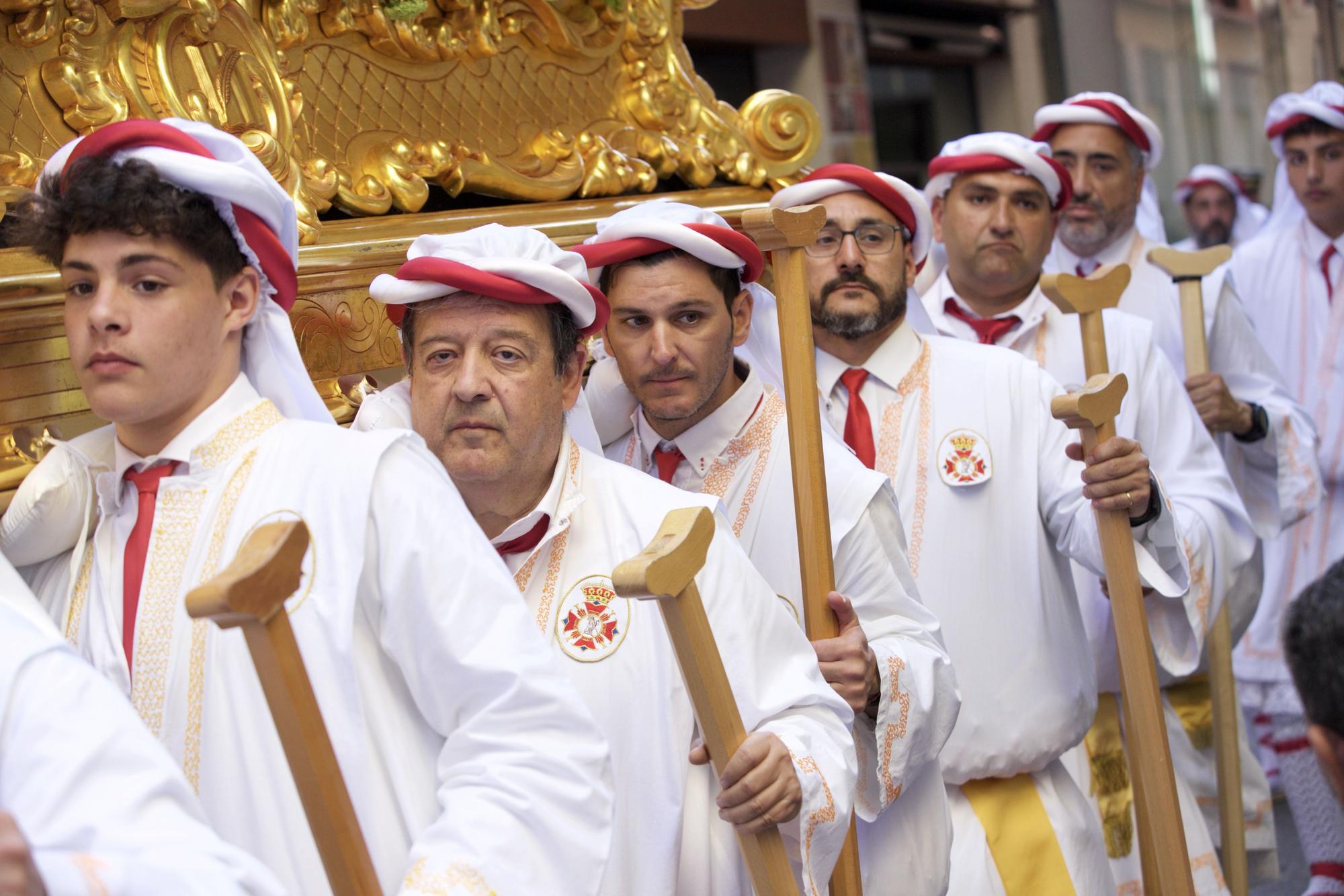 Las imágenes de la procesión del Domingo de Resurreción en Murcia