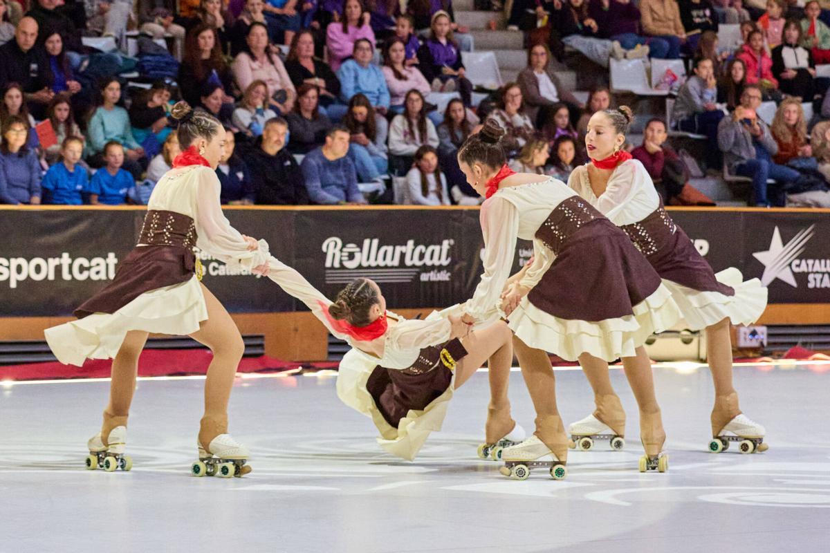 Les fotos del Catalunya Stars al pavelló de Fontajau