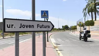 Medio millón para terminar por fin las obras de urbanización de Joven Futura en Murcia