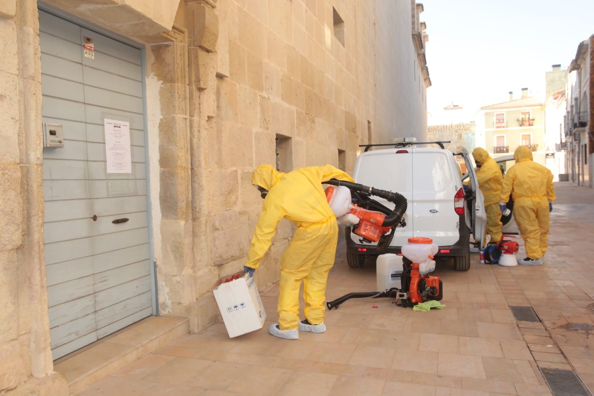 Desinfectan el monasterio de Santa Faz tras un brote que afecta a nueve monjas